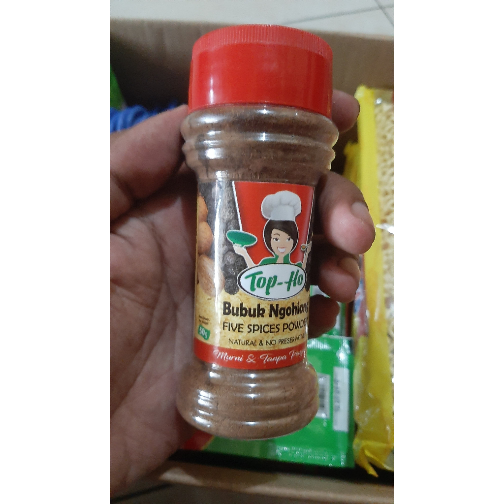 

Bumbu Bubuk Ngohiong Topho Pelengkap Masakan Charsiu Jasio