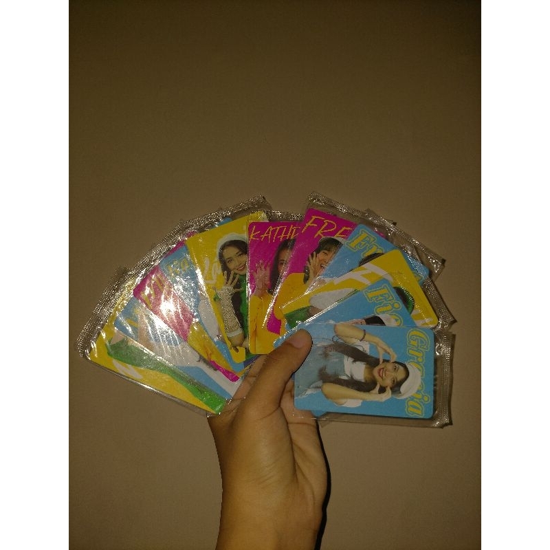 Photocard Japota x JKT48