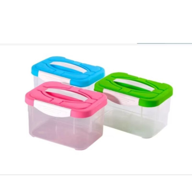 Mini Container Glory Box Kotak Serbaguna /Box Kecil Sauvenir /Tempat Bekal Plastik