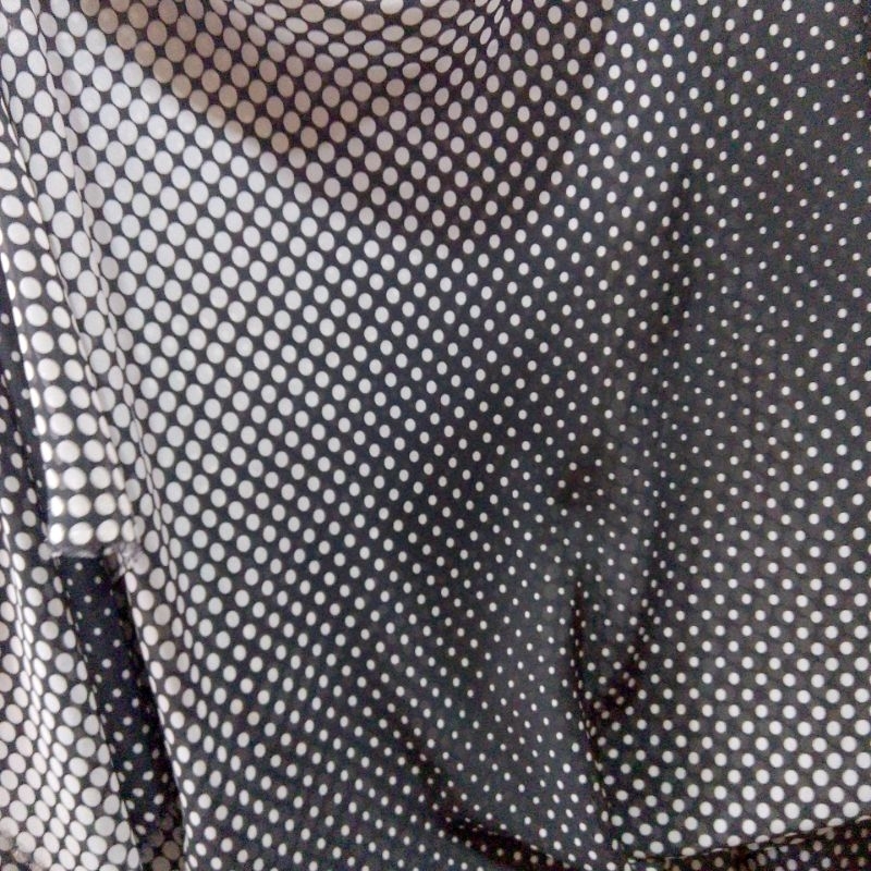 kain ceruty motif polkadot - kain ceruty motif - kain ceruty baby doll - kain ceruty meteran - zkt