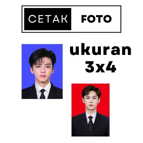 (SEHARI JADI) TANPA MINIMAL ORDER Cetak Foto MURAH Ukuran 3x4, CETAK FOTO, CETAK PASS FOTO, FOTO HIT