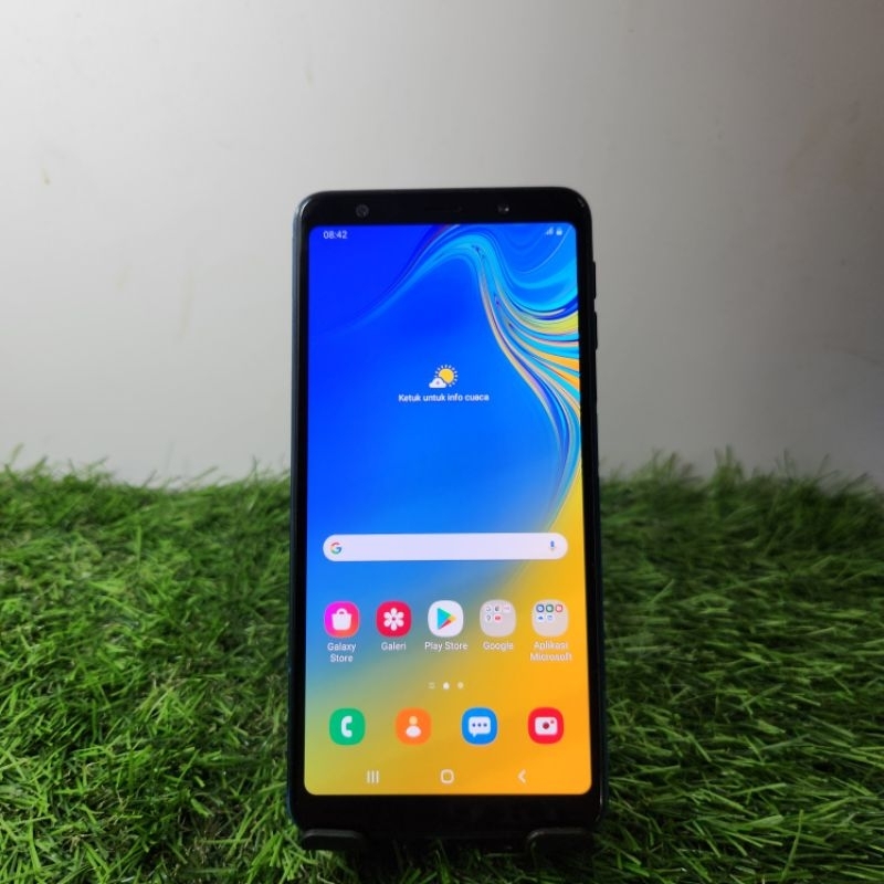 Samsung Galaxy A7 (2018) NFC SECOND MURAH