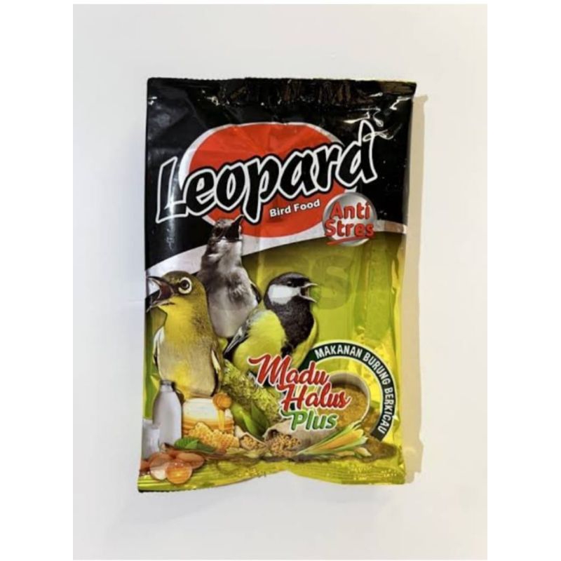 voer leopard madu halus