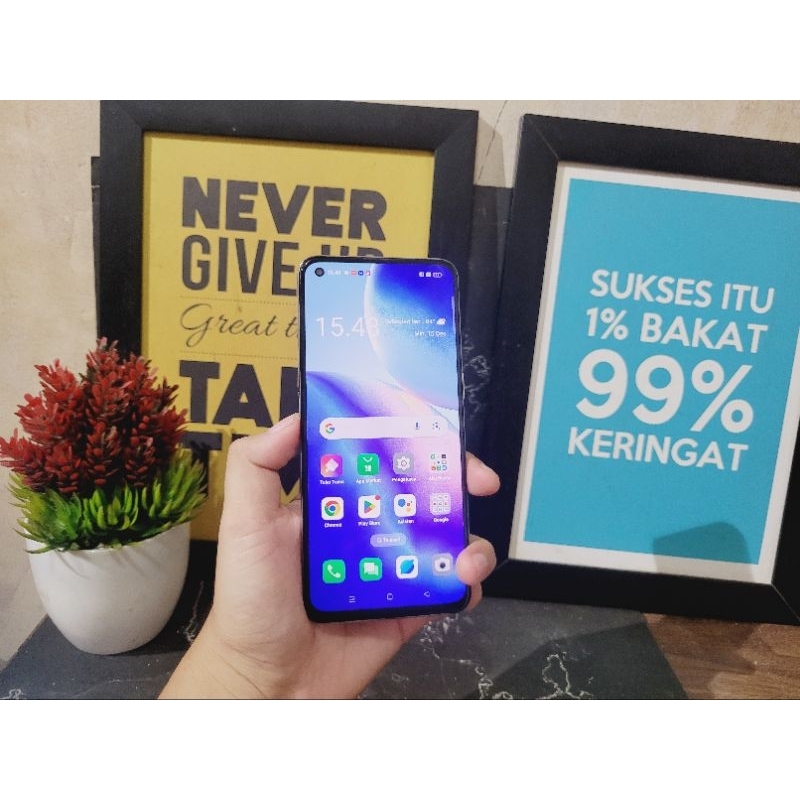 OPPO RENO 5 4G RAM 8/128GB DUALSIM RESMI