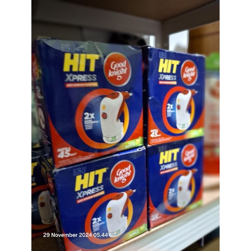 HIT EXPRESS GOOD KNIGHT