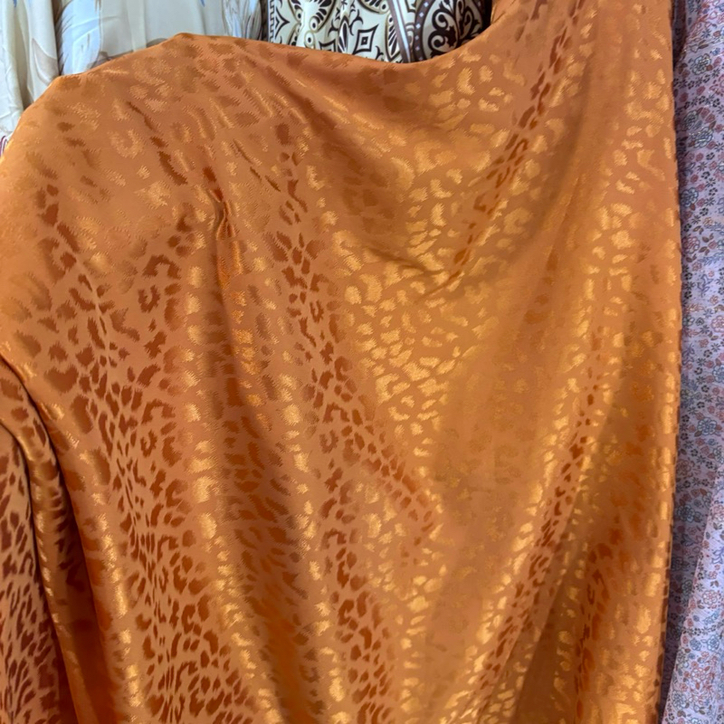 kain jaguar silk motif premium - kain jaguar motif macan - kain motif leopard premium - kain jaguar 