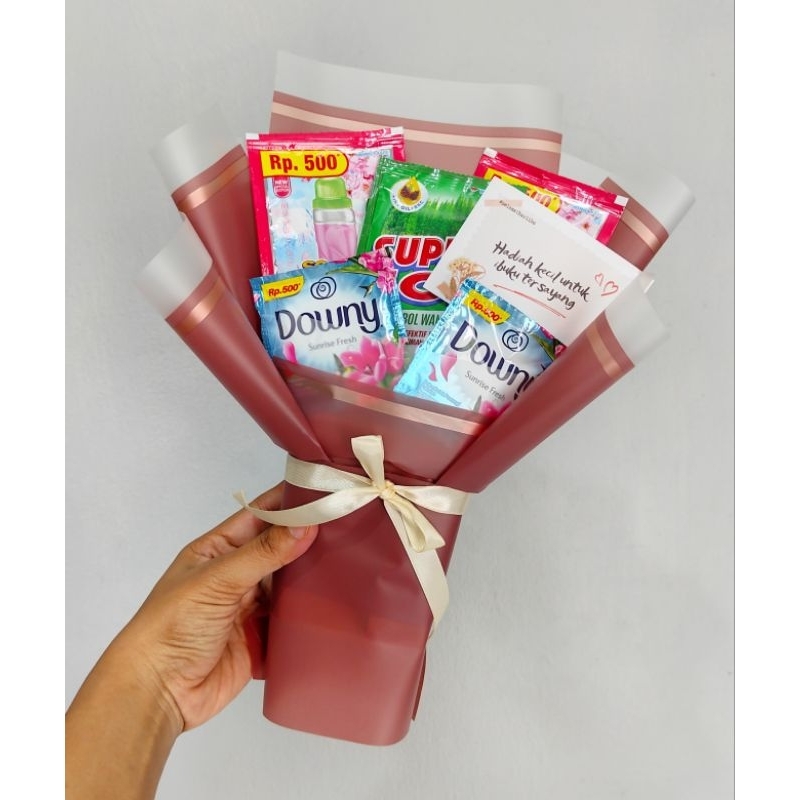 Ayu Gift | Buket sabun murah | Buket Sabun mini | Buket hari ibu | buket hari guru