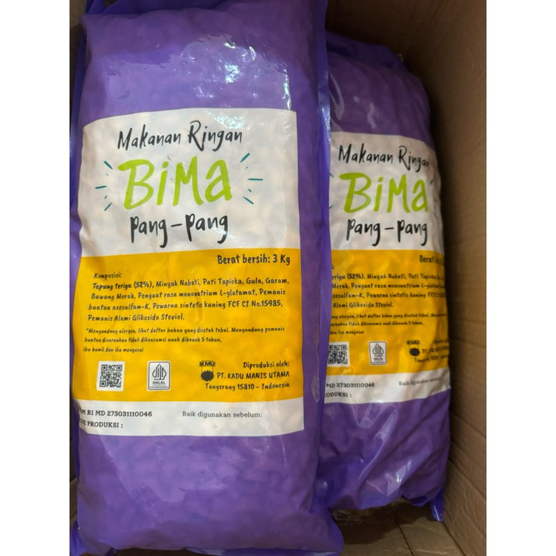

BIMA Pang-Pang Manis 250gram