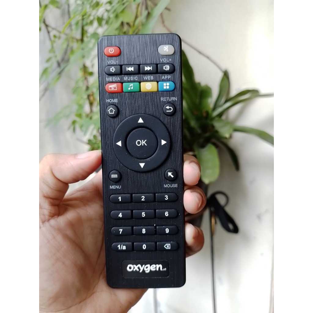 REMOTE TV OXYGEN STB ORIGINAL