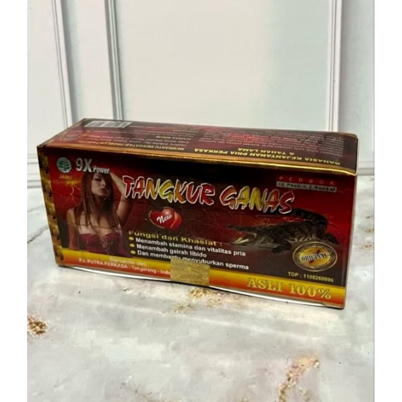 Tangkur- Ganas kapsul herbal original