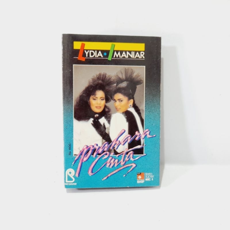 Kaset Lydia Imaniar - Prahara Cinta
