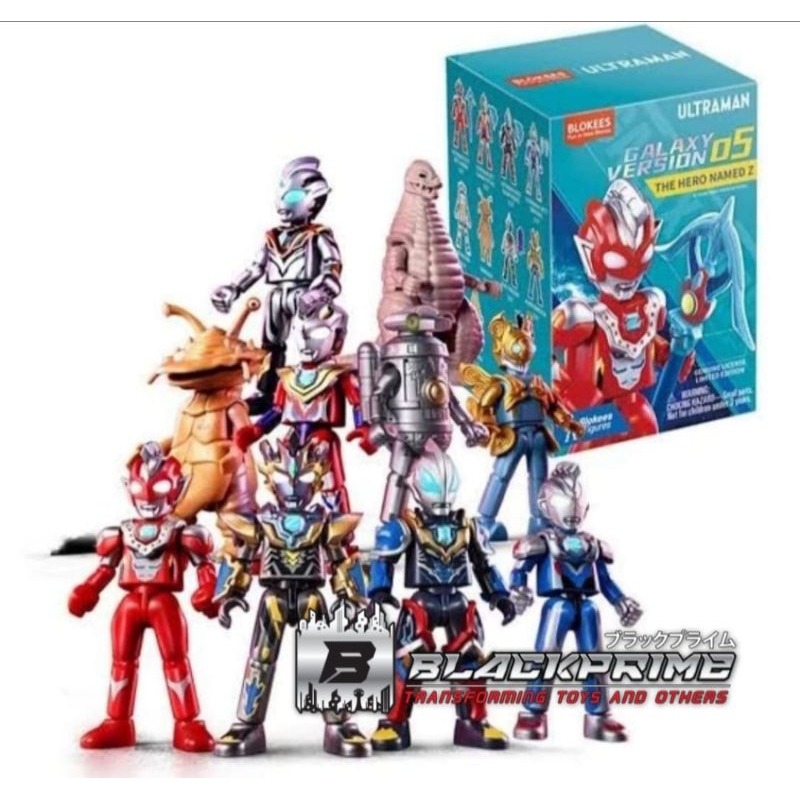 Blokees Ultraman Galaxy Version 05 Blokess Ultraman GV05 Model Kit