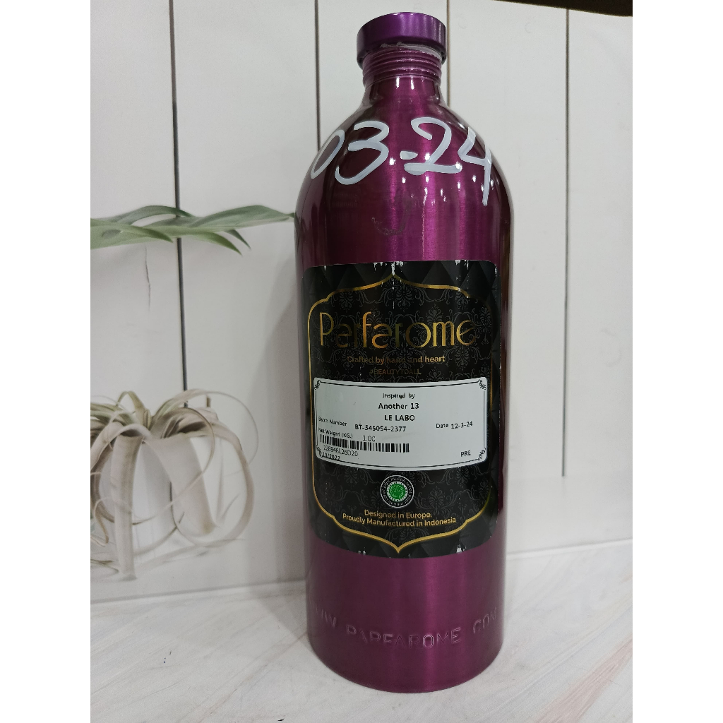 LE LABO ANOTHER 13 BY PARFAROME PREMIUM, BIBIT PARFUM KEMASAN SEGEL ( 1KG ), REPACK ( 500GRAM & 250G