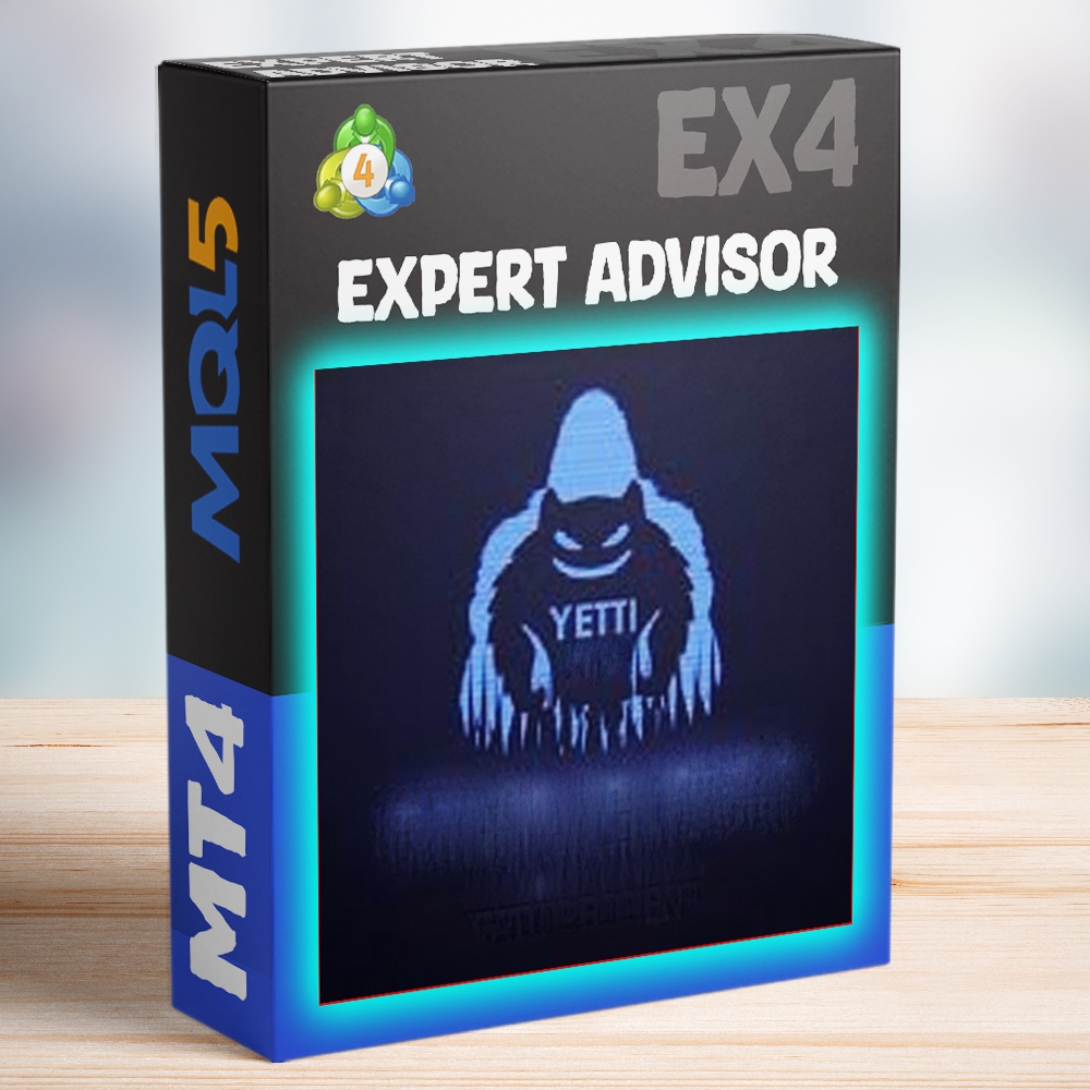 EA Yetti Classic MT4 Robot Trading Otomatis Expert Advisor Profit Konsisten Profitable