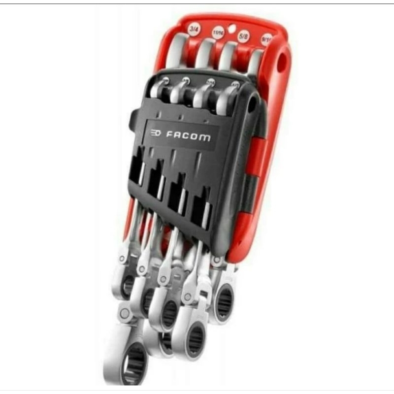 FACOM COMBINATION WRENCH HINGED SET 467F.JPU8 10146673