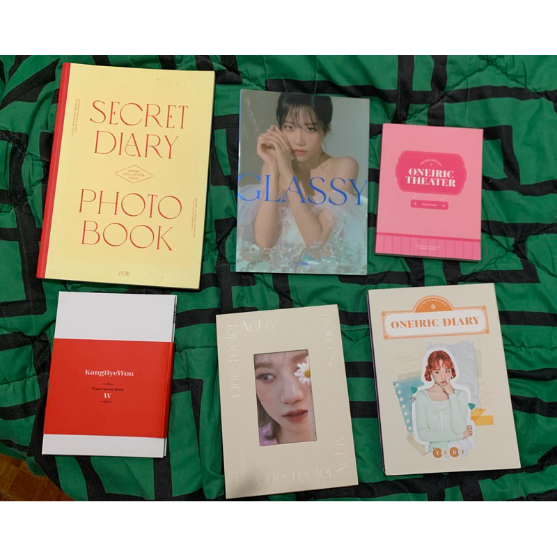 IZ*ONE ALBUM ONLY (HYEWON JO YURI)