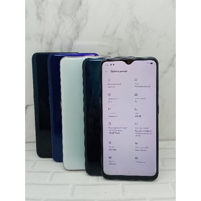 HP SECOND BERGARANSI OPPO F11 RAM 4/128GB