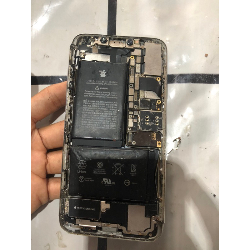 iphone XS MAX MATI TOTAL KONDISI SESUAI FOTO