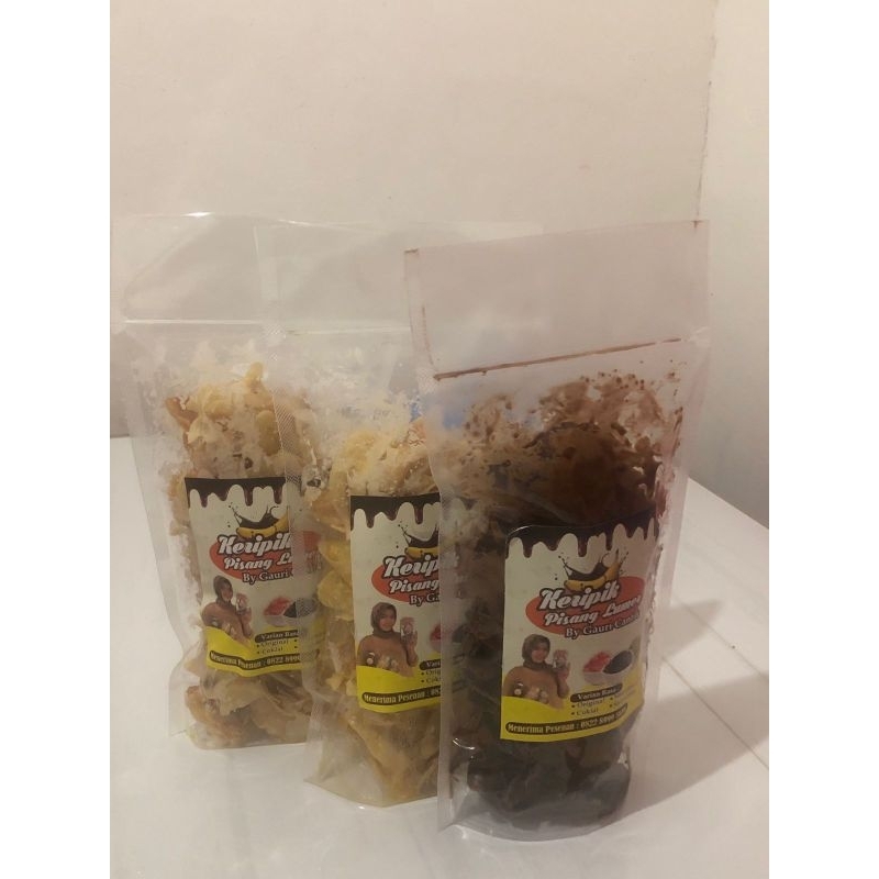 

keripik pisang tiramisu