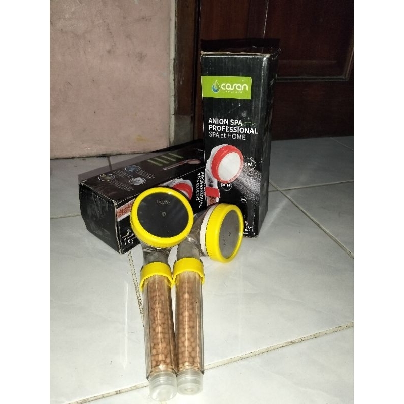 Kepala shower mandi Cosan water & Air Anion Spa