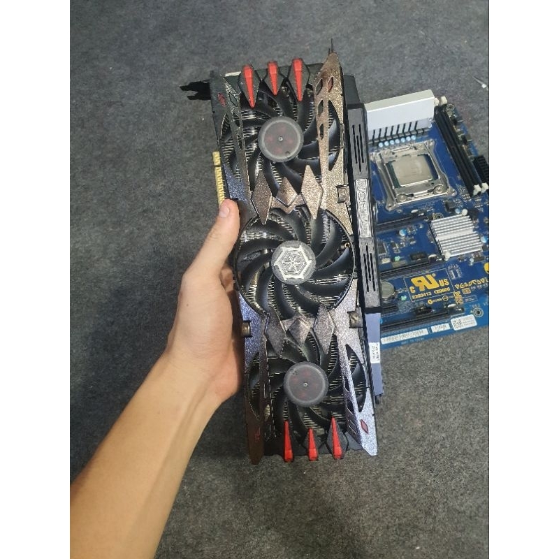 INNO 3C ICHILL GTX 980TI 980 TI 6GB 384BIT DDR5