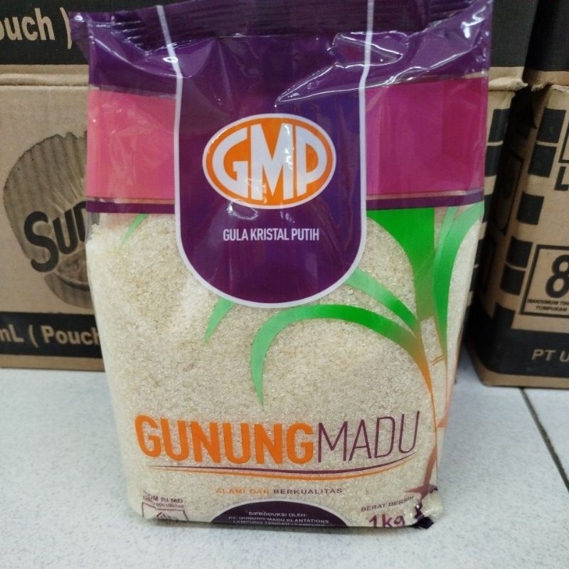 

gula pasir gmp kemasan 1kg