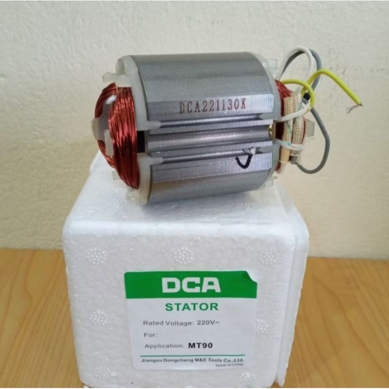 DCA STATOR MT90 RUMAH ARMATURE GERINDA MAKTEC MT90