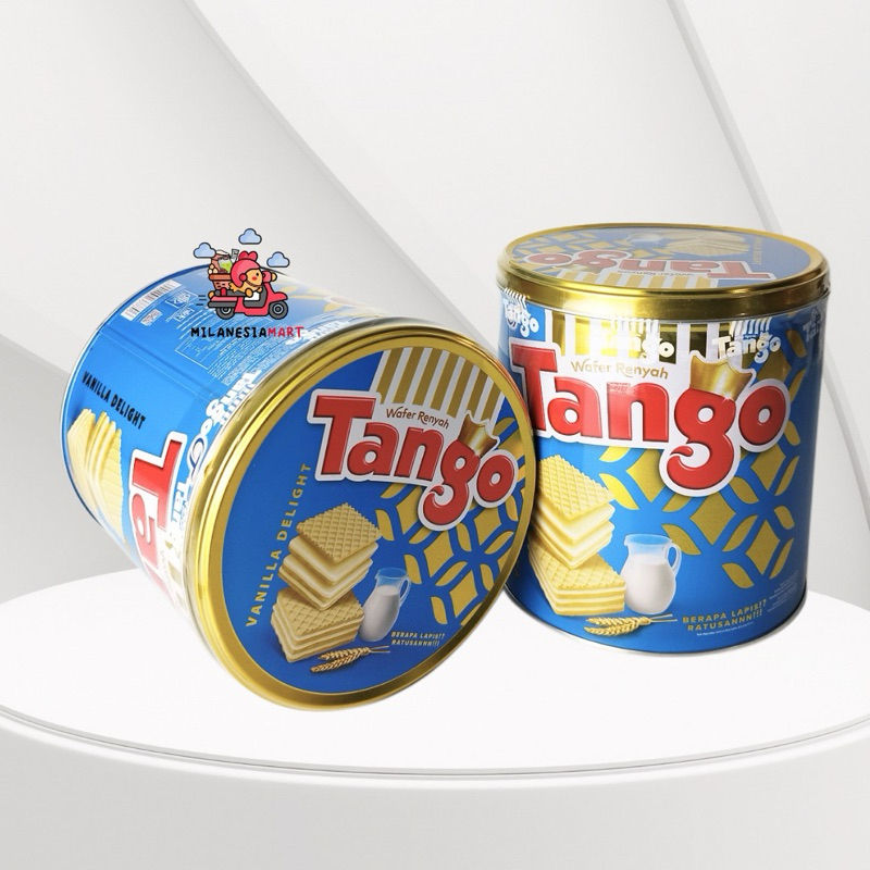 

Tango Vanila Kaleng & Cokelat Kaleng 1 Kaleng 240gr / 270gr