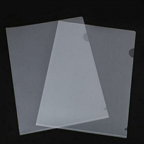 

Map L Bening Transparant Ukuran A4 12pcs / 1Lusin