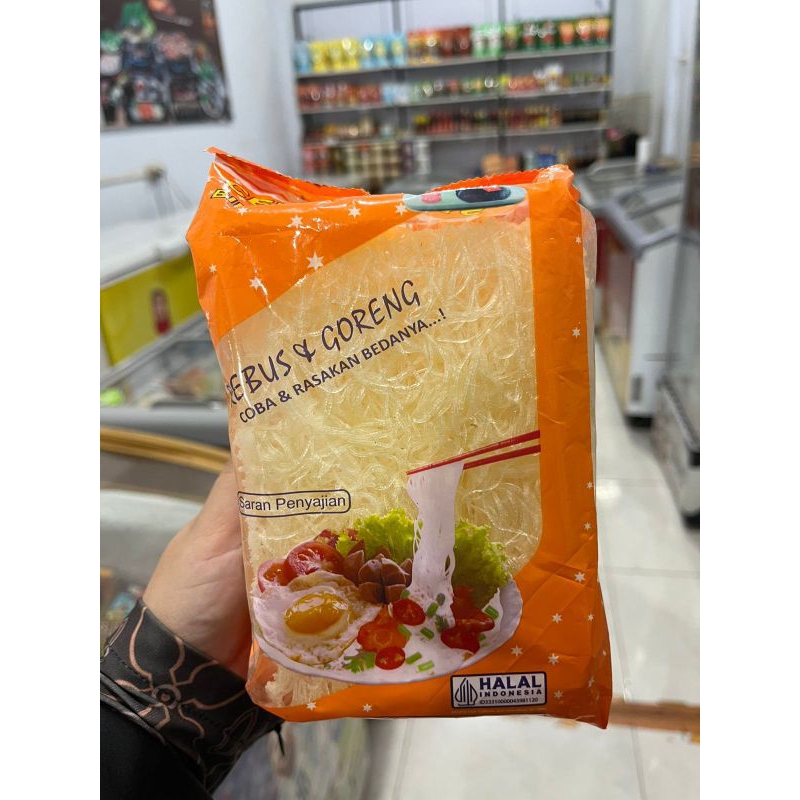 

BIHUN CERET GELAS