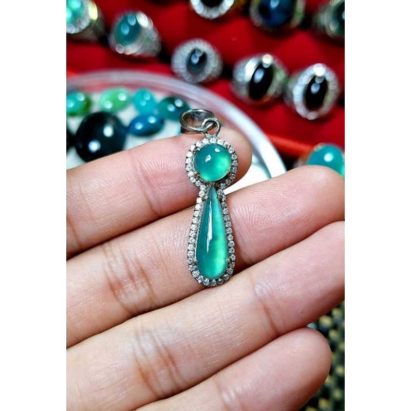 Bandul Liontin Bacan Ring Perak 3