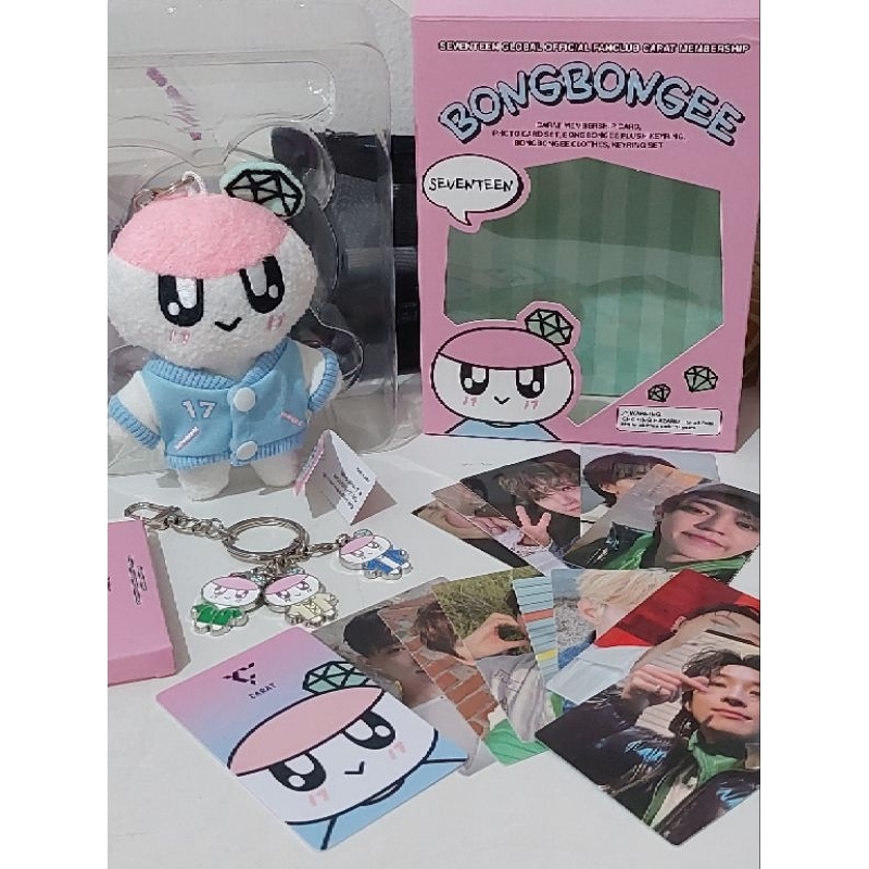 Seventeen Bongbongee Carat Membership