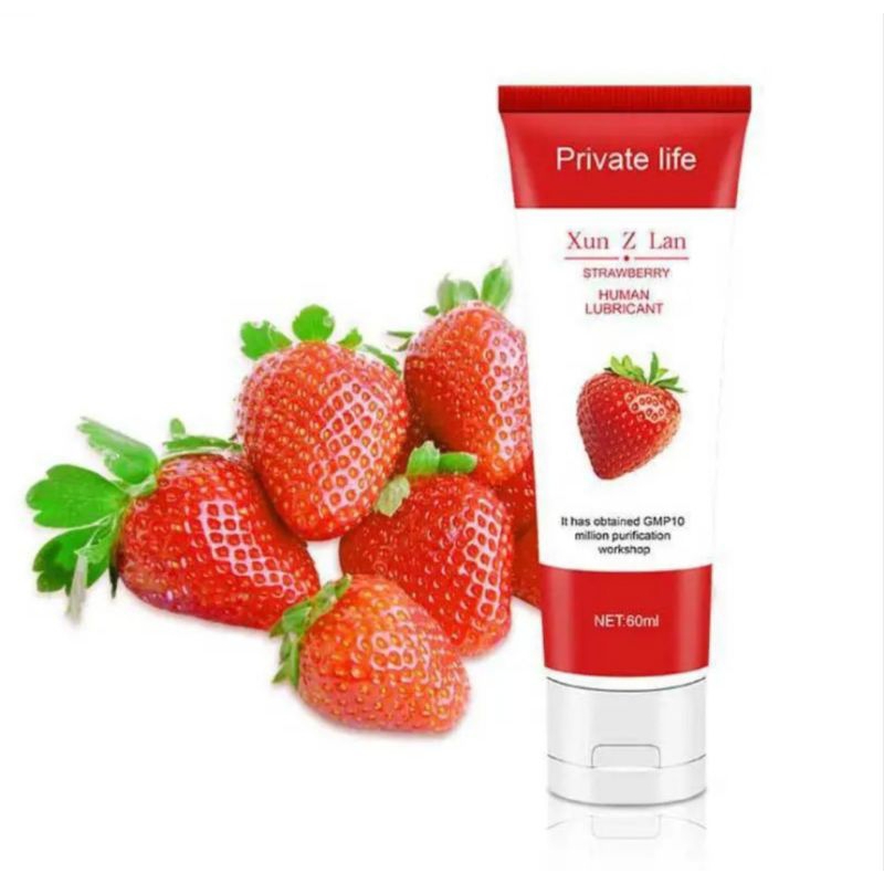 HUMAN LUBRICANT ORAL LIQUID FRUITS UNTUK PRIA DAN WANITA