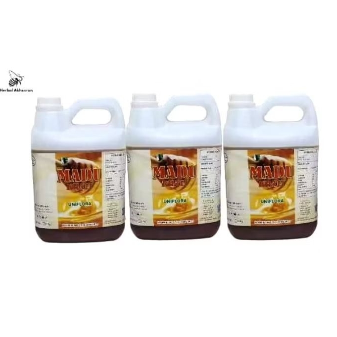 

Madu Uniflora Khafi Isi Bereih 5kg