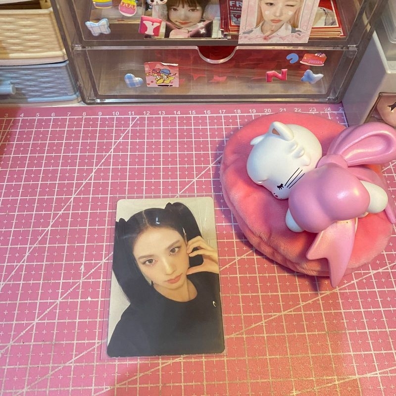 photocard official jisoo blackpink
