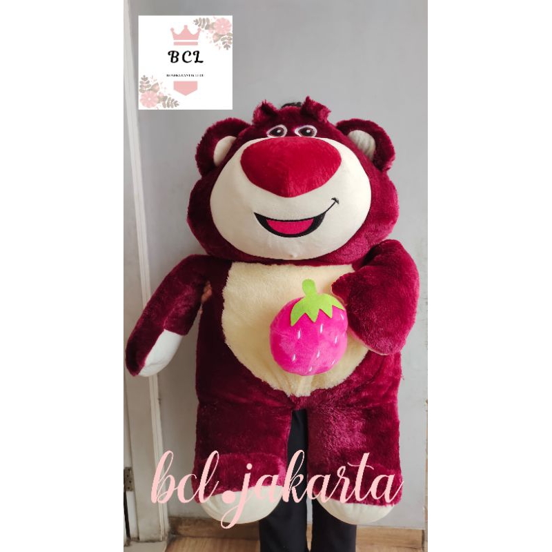 BONEKA LOTSO JUMBO / BONEKA LOTSO XL/ BONEKA LOTSO M