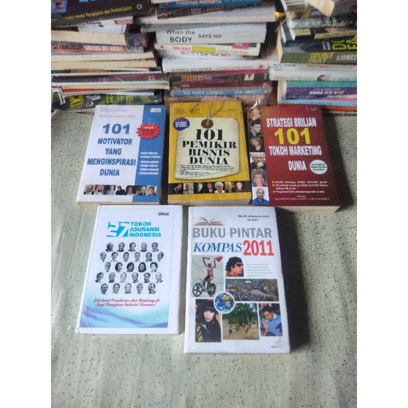 Varian Buku, Tokoh-Ahli-Pemikir-Peristiwa Heboh; 101 MOTIVATOR YANG MENGINSPIRASI DUNIA, 101 PEMIKIR