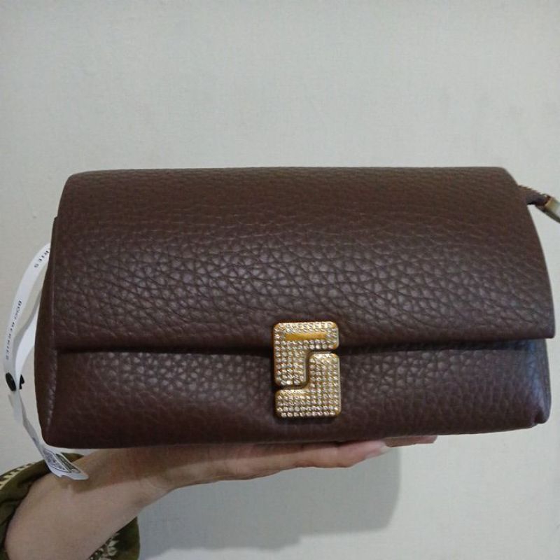 Tas Selempang pesta Coklat Terbaru