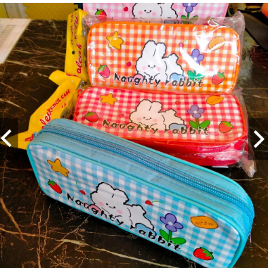 

Tempat Pensil Resleting Lucu Murah Grosir Pensil Case litle pony, boba, rabbit