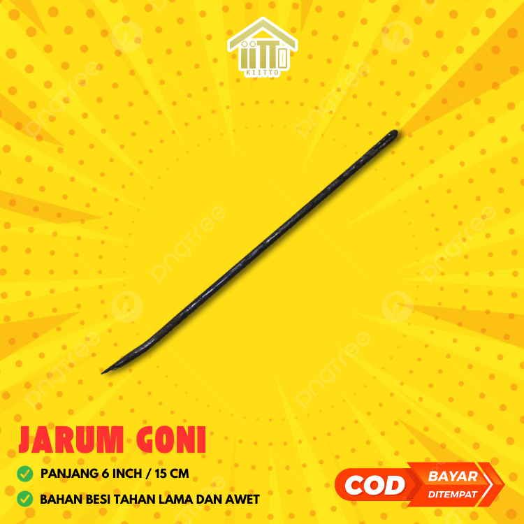 JARUM JAHIT GONI / JARUM GONI / JARUM KARUNG / JARUM JAHIT KARUNG GONI