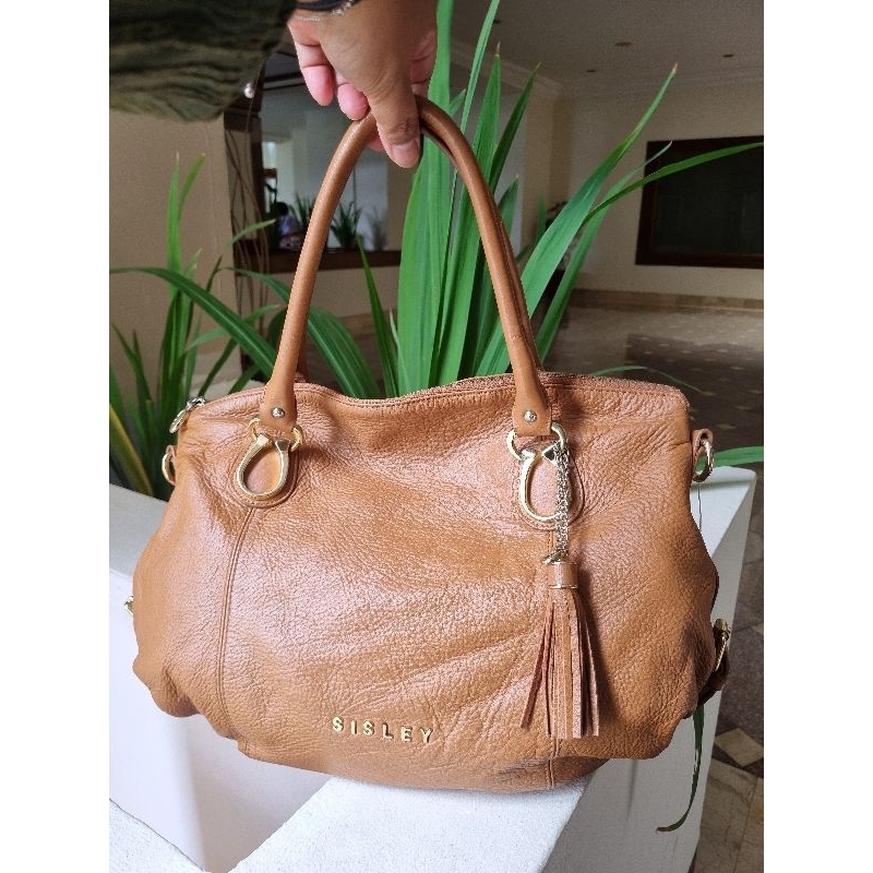 Tas Mantan Sisley hobo tote