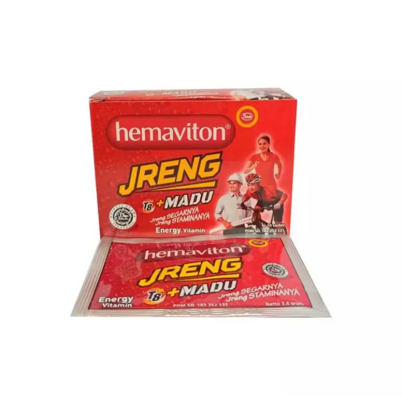 

HEMAVITON JRENG 10 sachet