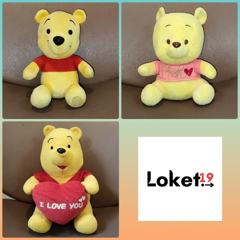 Boneka Winnie The Pooh Original second