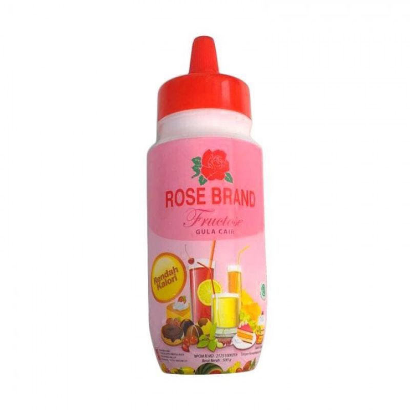 

Rosebrand Gula Rendah Kalori 500 ml Cair Fruktosa Rendah Kalori