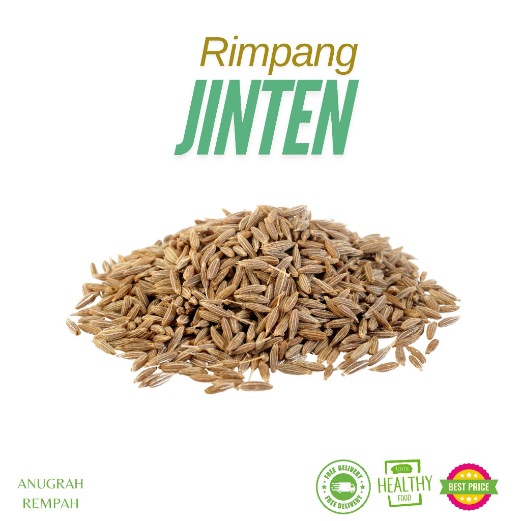 

Jinten 250-500-1000 gram Anugrah Rempah