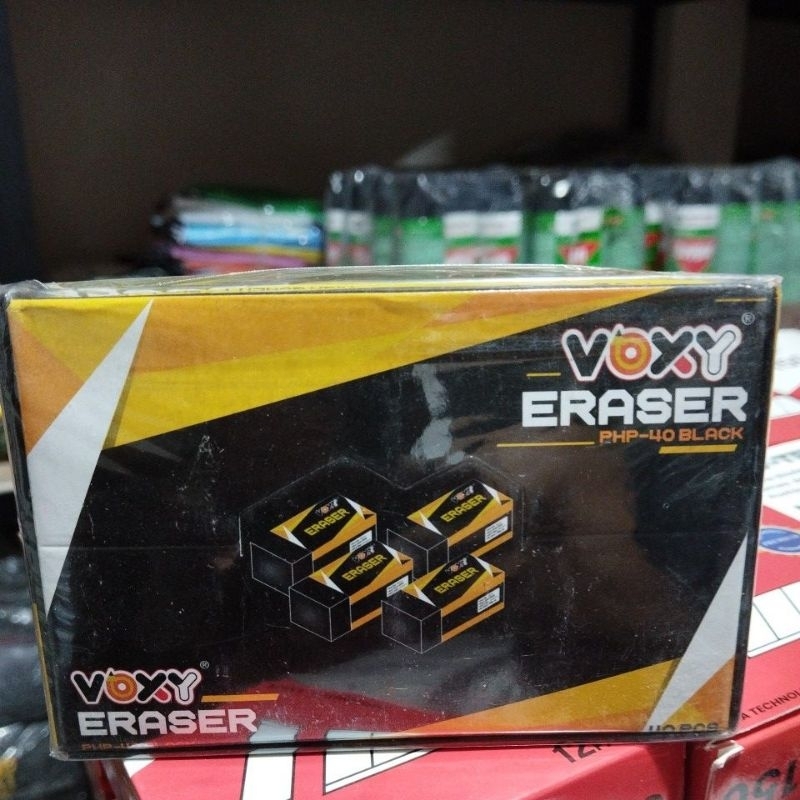 

Penghapus Hitam Isi 40 Pcs