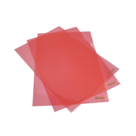 

Gramedia Bengkulu - DAIICHI CLEAR SLEEVES 9001A MERAH/LUSIN