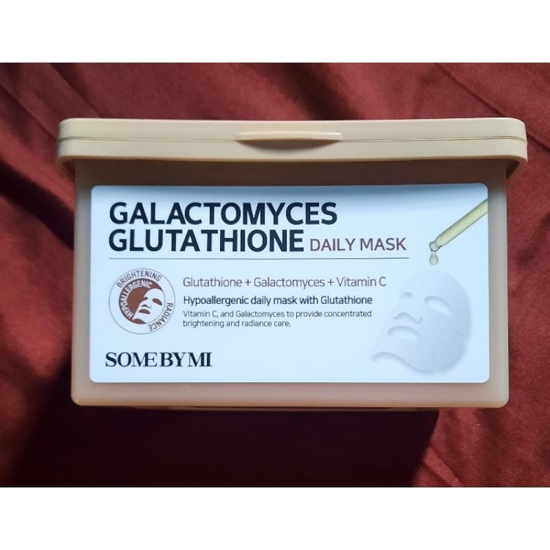 Some By Mi Galactomyces Glutathione Daily Mask