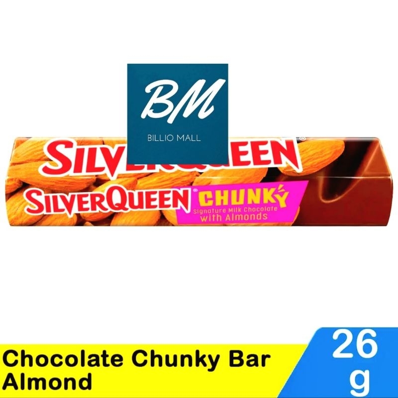 

SilverQueen Chunky Bar 26 gr Almond