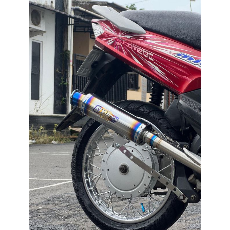 Knalpot Salemba Six Seven Mio Sporty Smile M3 Beat Aerox Vario Dll